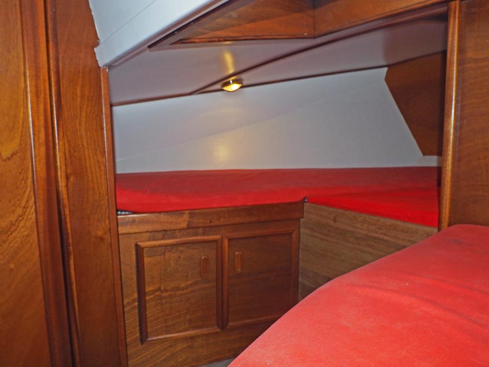 Voorschip, Accommodatie